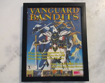 Vanguard Bandits Vintage Original AD's