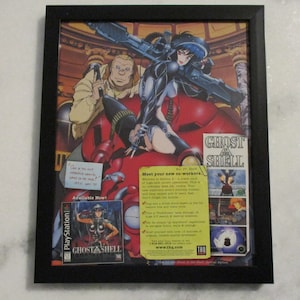 Ghost in a Shell Vintage Original AD