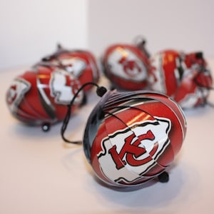 Kansas City Chiefs NFL Ornament