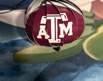 Texas A & M  Ornament