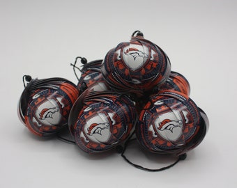 Denver Broncos NFL Ornament