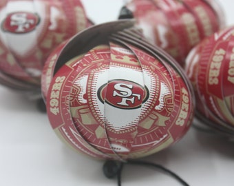 San Francisco 49ers NFL Ornament