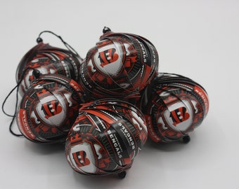 Cincinnati Bengals NFL Ornament