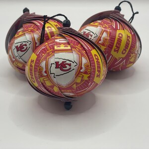 Kansas City Chiefs NFL Ornament