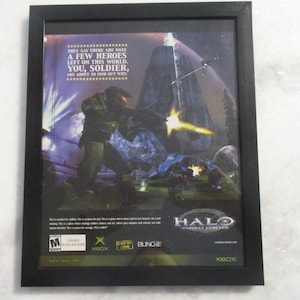 Halo 1/2/3 Vintage Original AD's