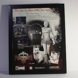 Haunting Ground Vintage Original AD&#39;s
