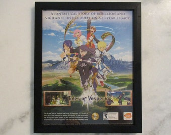 Tales of Vesperia Vintage Original AD's