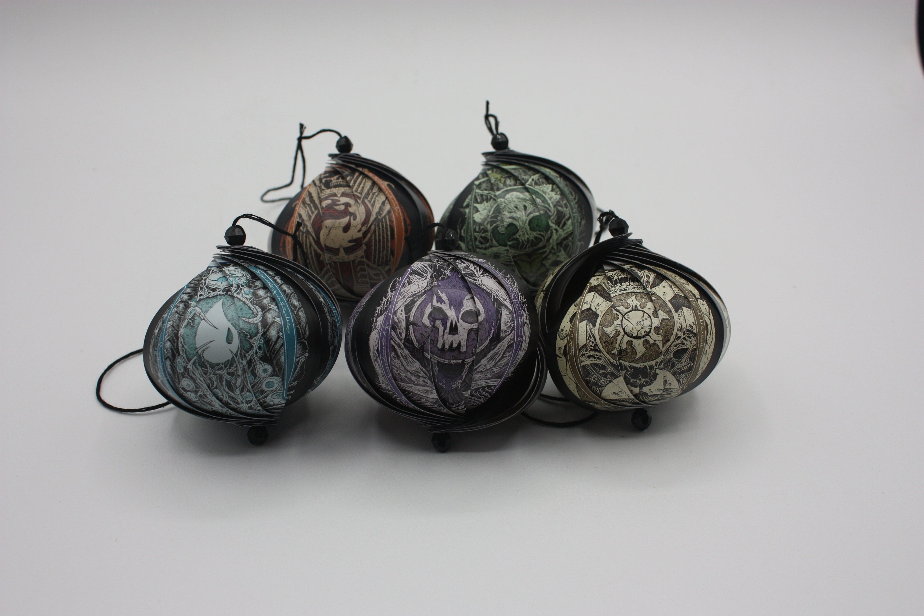 Magic the Gathering Ornaments Phyrexia Lands