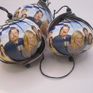 Parks and Recreation Ornament