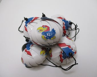 KU Jayhawks Ornament