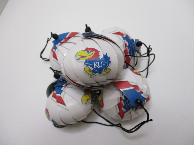 KU Jayhawks Ornament image 1