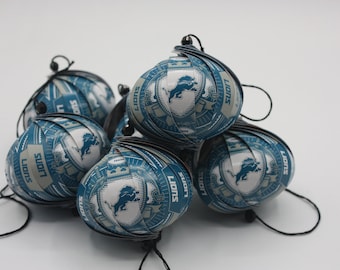 Detroit Lions NFL Ornament