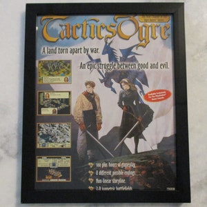 Tactics Ogre / Ogre Battle Vintage Original AD&#39;s