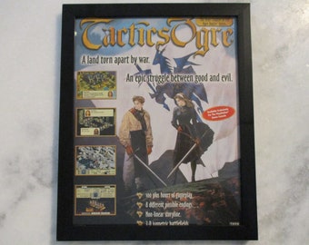 Tactics Ogre / Ogre Battle Vintage Original AD's