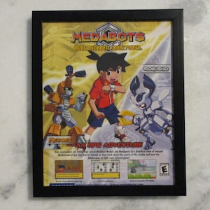 Medabots Vintage Original AD