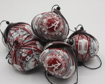 Alabama Crimson Tide Ornament