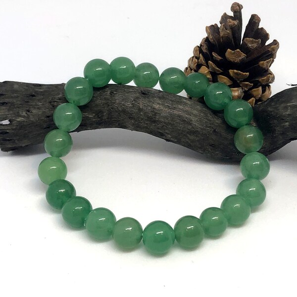 Adventurine Healing Bracelet, Heart Chakra Bracelet, yoga and meditation jewelry, Prosperity bracelet, Compassion, Empathy jewelry, Healing