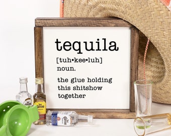 Maple wood beer opener Beer it\u2019s the glue that\u2019s holding this shitshow together funny housewarming gift Engraved Maple Bottle Opener
