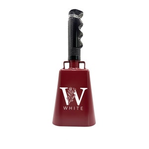 Custom Cowbell - Monogram