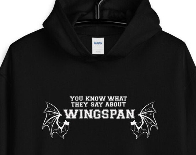 Unisex Hoodie - ACOTAR Wingspan Illyrian Velaris Sweatshirt Rhysand Feyre Tamlin