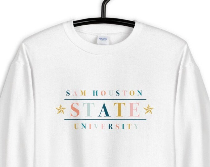 Unisex Sweatshirt - Sam Houston State University Huntsville Texas Bearkats Sammy Bearkat