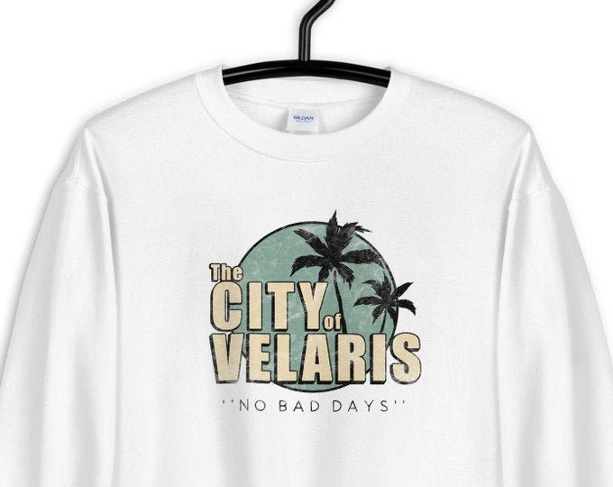 Unisex Sweatshirt - ACOTAR The City of Velaris Rhysand Feyre Nesta Cassian Lucien Illyrian Wingspan