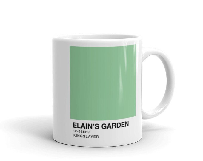 Mug - ACOTAR Elain's Garden Kindslayer Lucien Nesta Cassian Amren Azriel Feyre Rhysand Velaris Illyrian