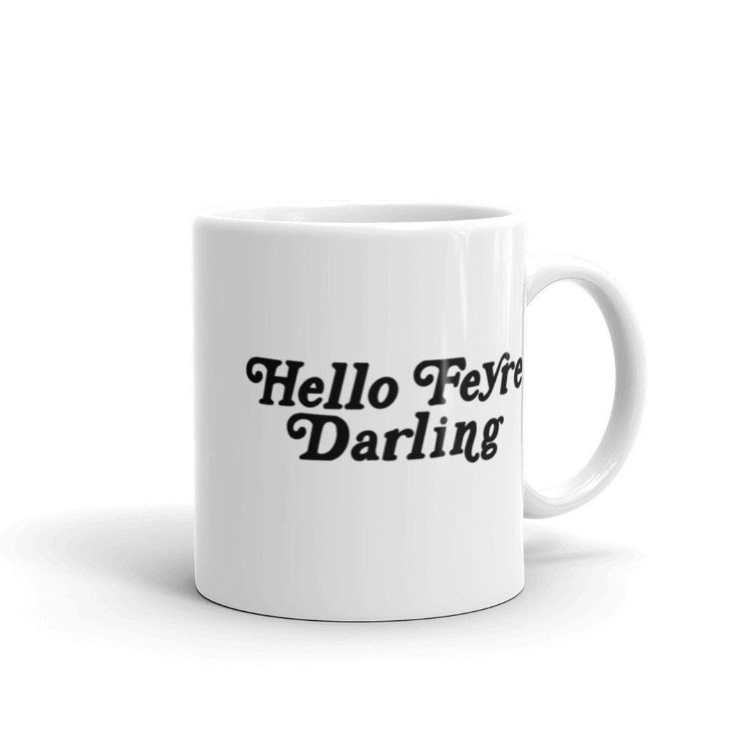 Mug ACOTAR Hello Feyre Darling Rhysand Illyrian Velaris the - Etsy