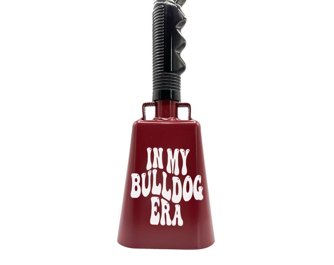 Custom Cowbell - In My Bulldog Era