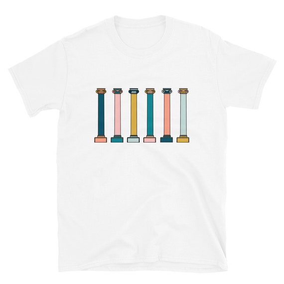 Short-sleeve T-shirt Mizzou Columns 