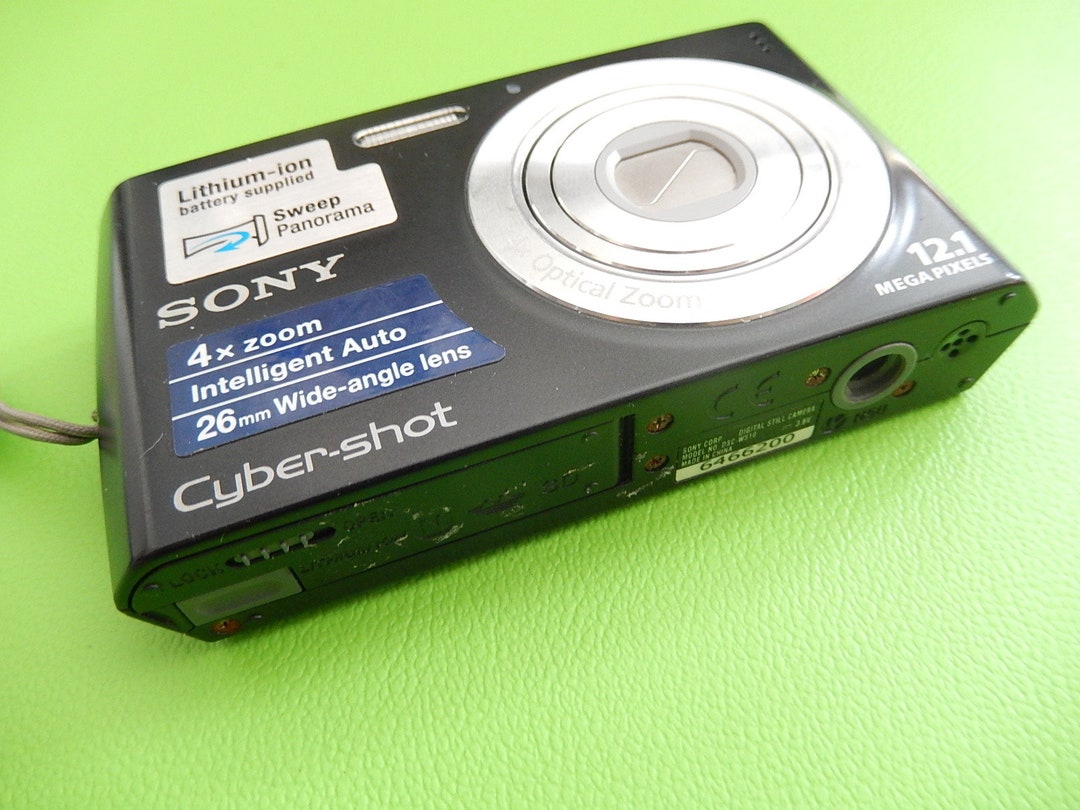 Sony Cybershot DSCW510 12.1 Mp Digital Camera Sony Charger. Etsy