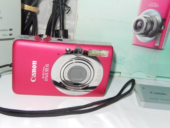 Canon IXY DIGITAL 95 IS