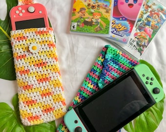 Crochet Nintendo Switch Case Pattern PDF Téléchargement instantané