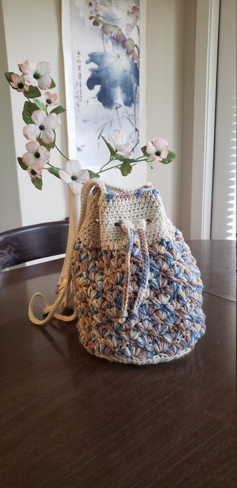 Flora Bucket Bag Crochet Pattern PDF Etsy