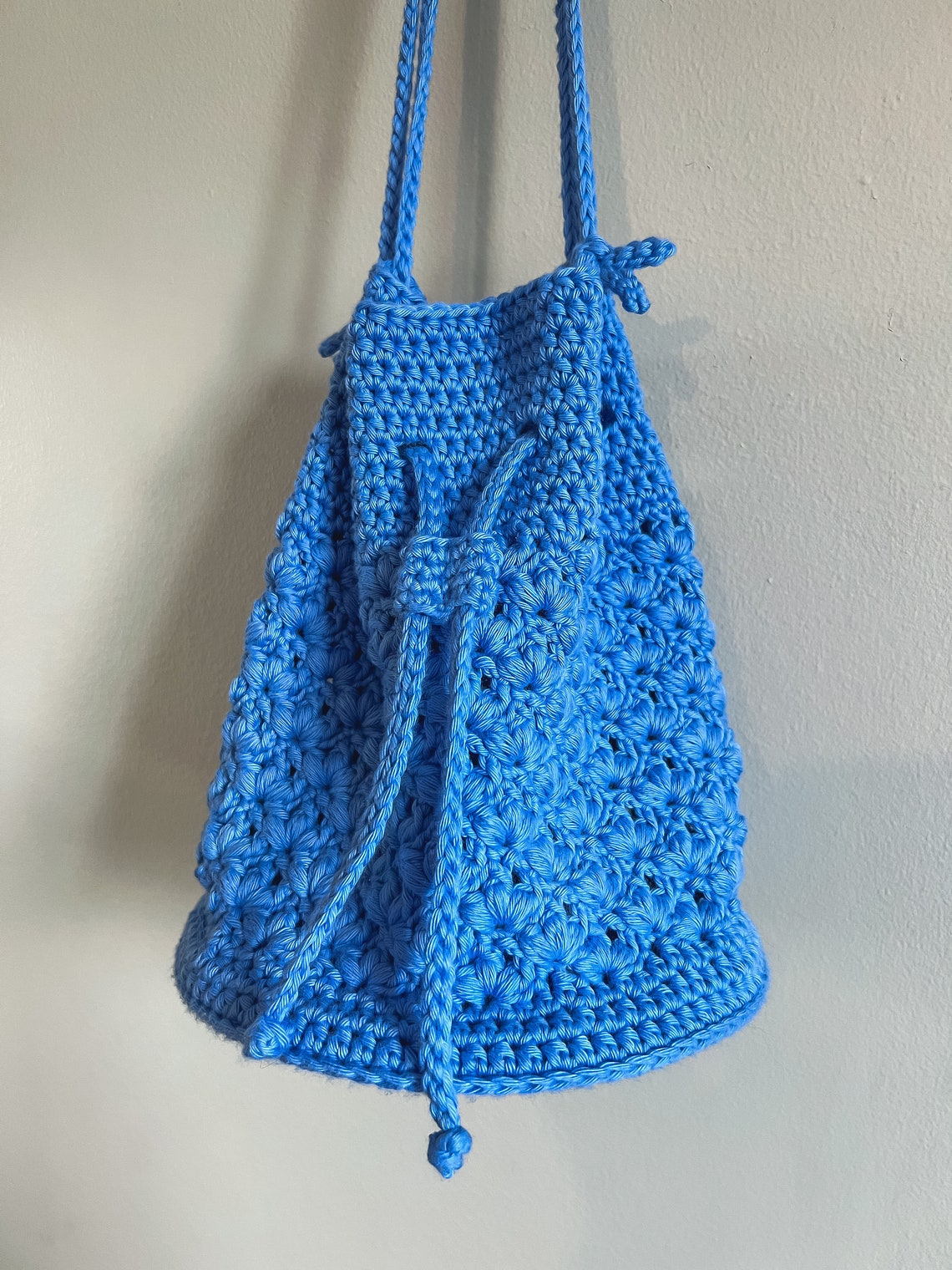 Flora Bucket Bag Crochet Pattern PDF Etsy