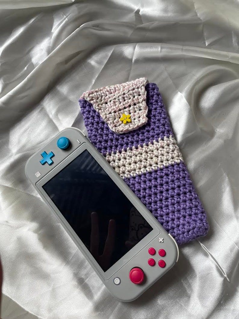 Crochet Nintendo Switch Case Pattern PDF Instant Download - Etsy