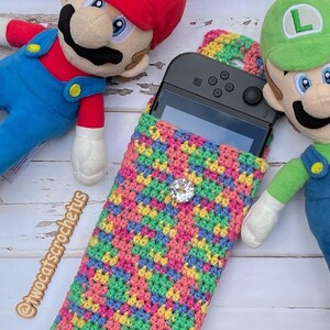 Crochet Nintendo Switch Case Pattern PDF Instant Download - Etsy
