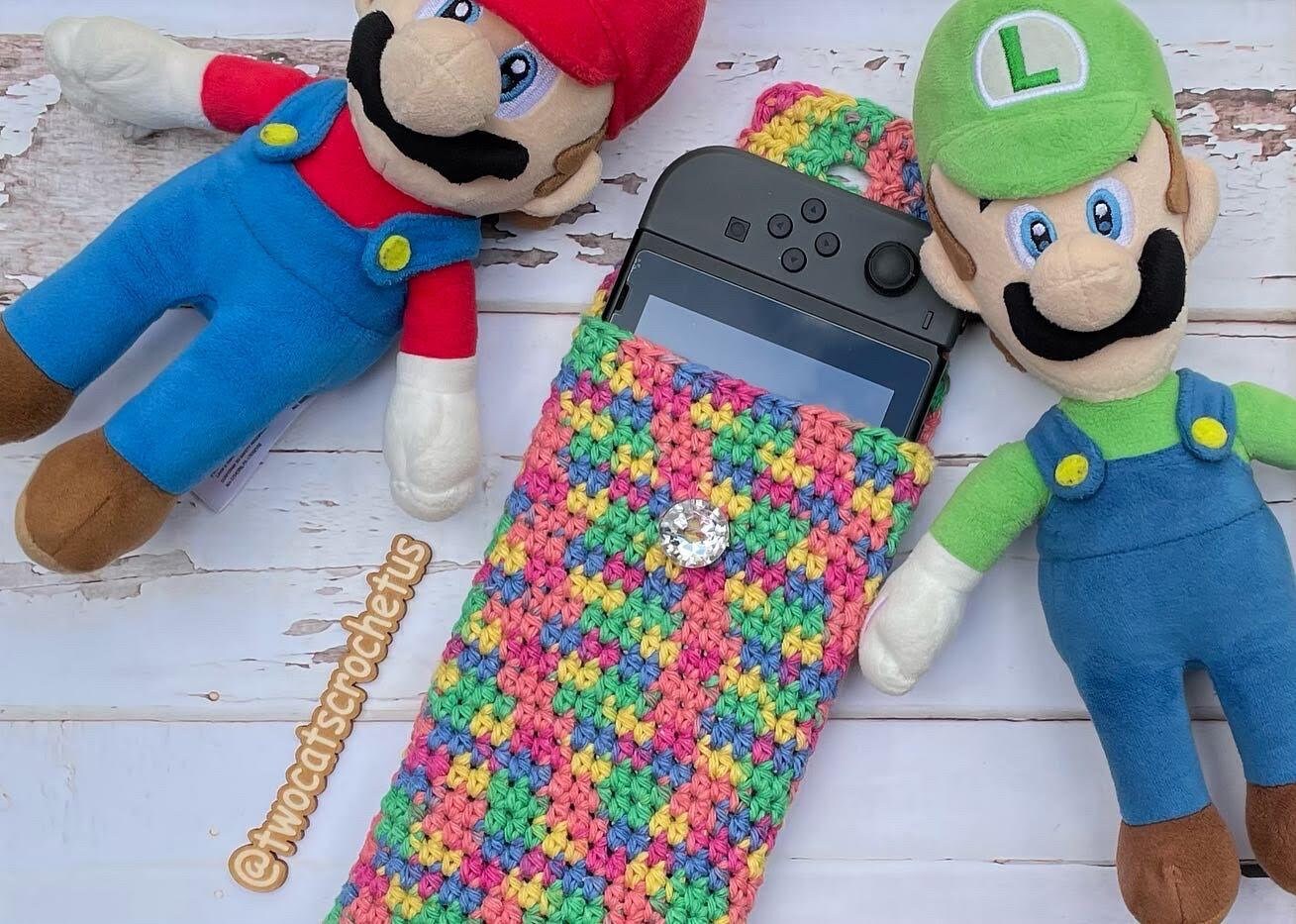 Crochet Nintendo Switch Case Pattern PDF Instant Download - Etsy