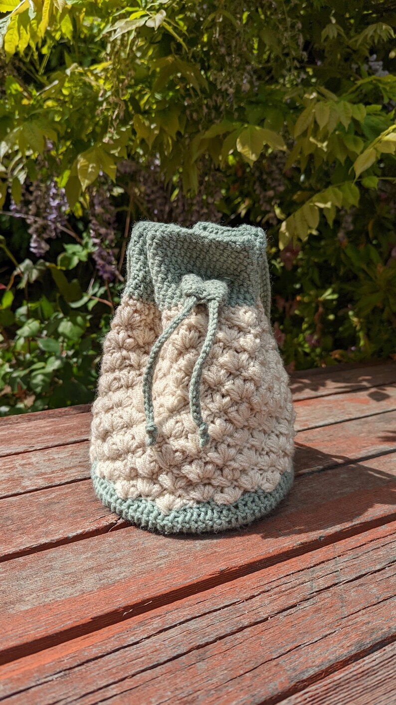 Flora Bucket Bag Crochet Pattern PDF Etsy