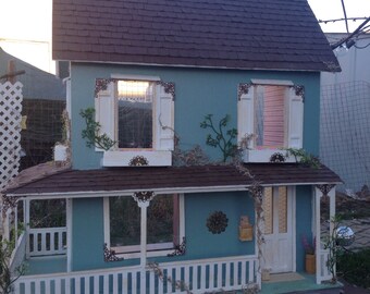 miniature dollhouses for sale