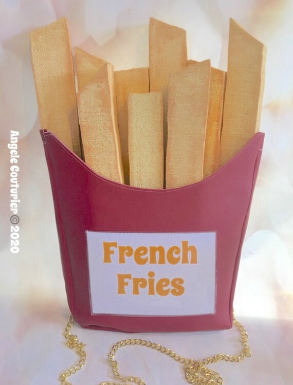 French Fry Purse Food Purse Fake Food Purses Food Fashion Fake 