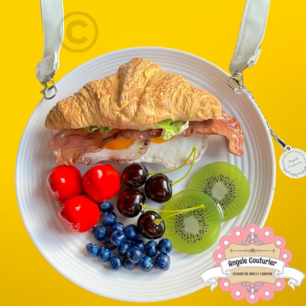 Breakfast Purse Etsy