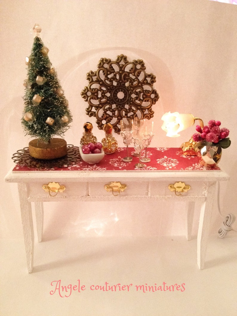 dollhouse christmas decoration