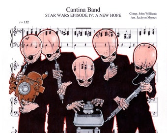 スターウォーズ (カンティーナバンド) / ザバンド「ビニールレコード