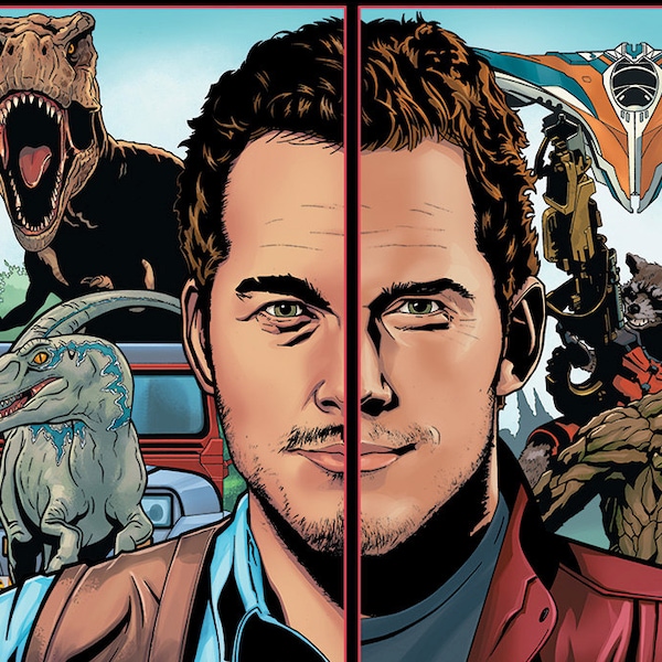 SPLIT PERSONALITIES - Chris Pratt in Jurassic World / Guardians of the Galaxy