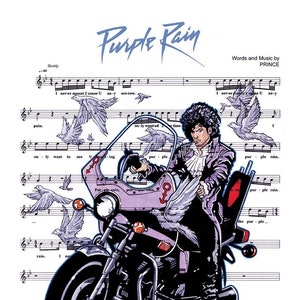 MUSIC ART – Prince – Purple Rain