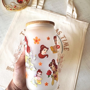 Princess-Inspired Bookish Gift Set Book Shop Gift Set Tale as Old as Time Gift Princess Gift Set Book Lover Tote Bag Bookish Gift Set