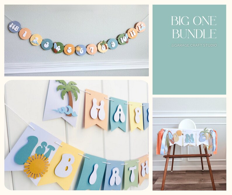 28 Sommer-Cupcake-Topper Mit Surfbrett, Delfin, Blume – Für Strand-Party, Hochzeit, Geburtstag