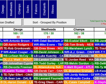 2023 Fantasy Football Draft Software