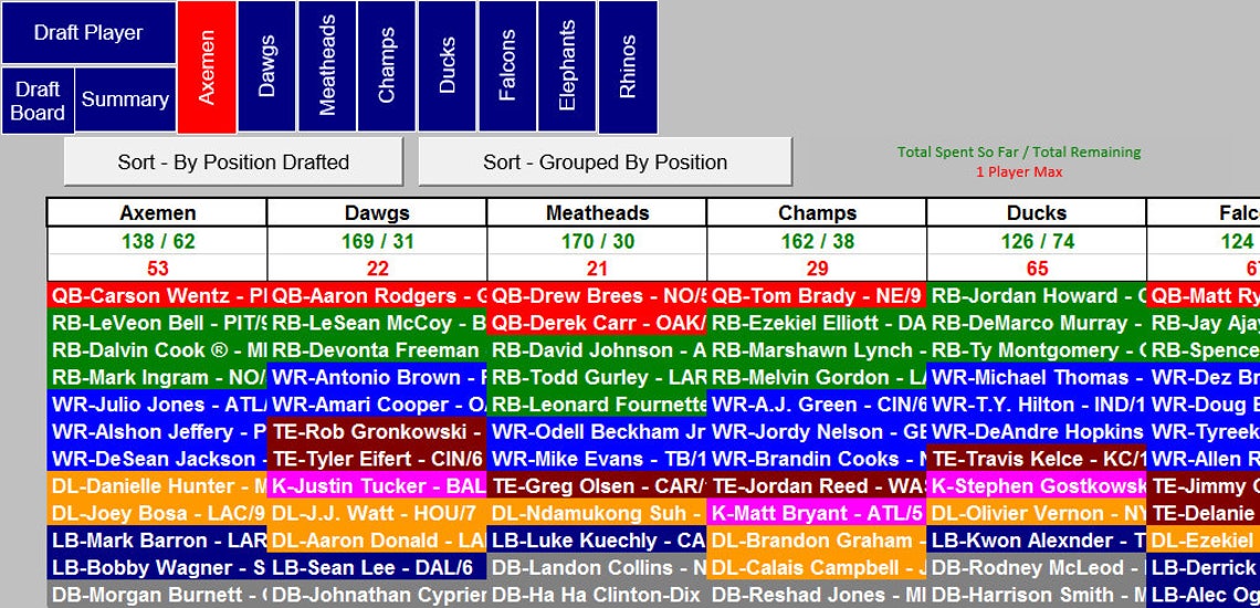 free fantasy football draft software 2018 free fantasy football draft software 2018
